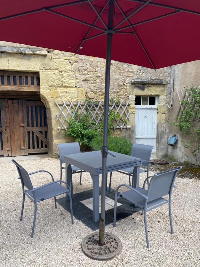 Maison Vigneronne Nazelles-Negron Luaran gambar